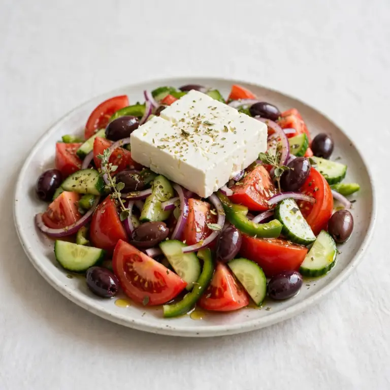 Budget-Friendly Griechischer Salat Meal Prep