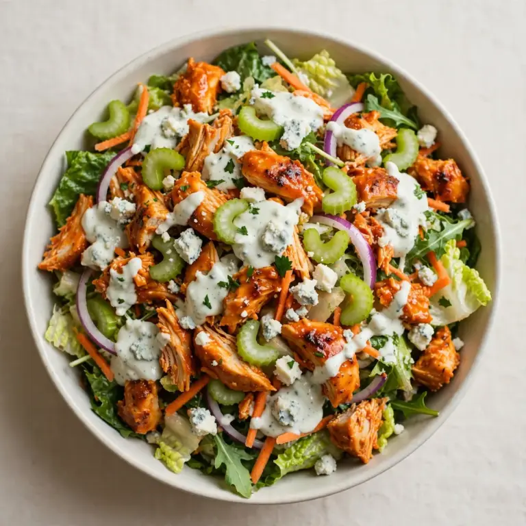 Buffalo Chicken Salad Meal Prep Budgetfreundlich