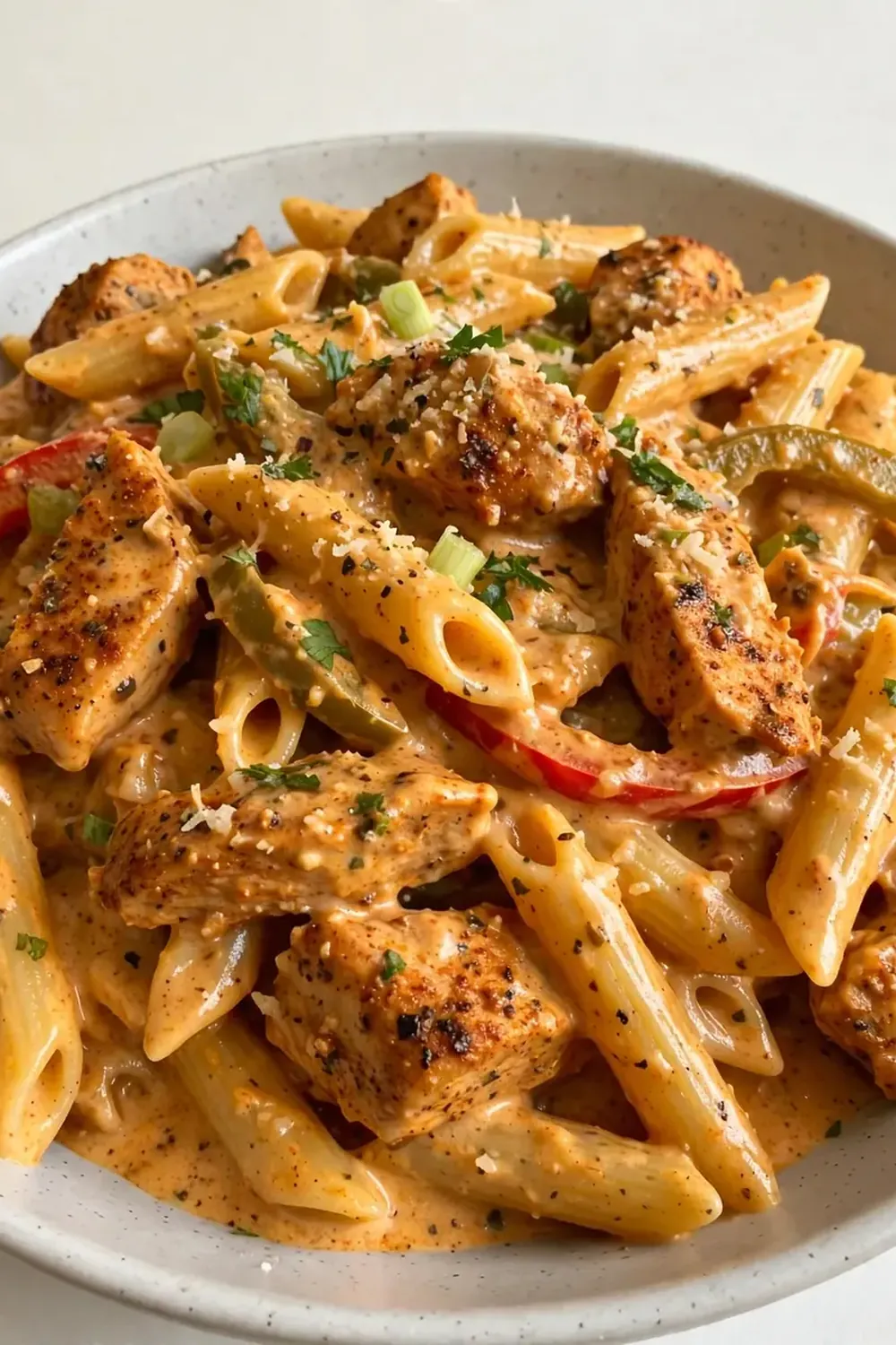 One-Pot Creamy Cajun Chicken Pasta