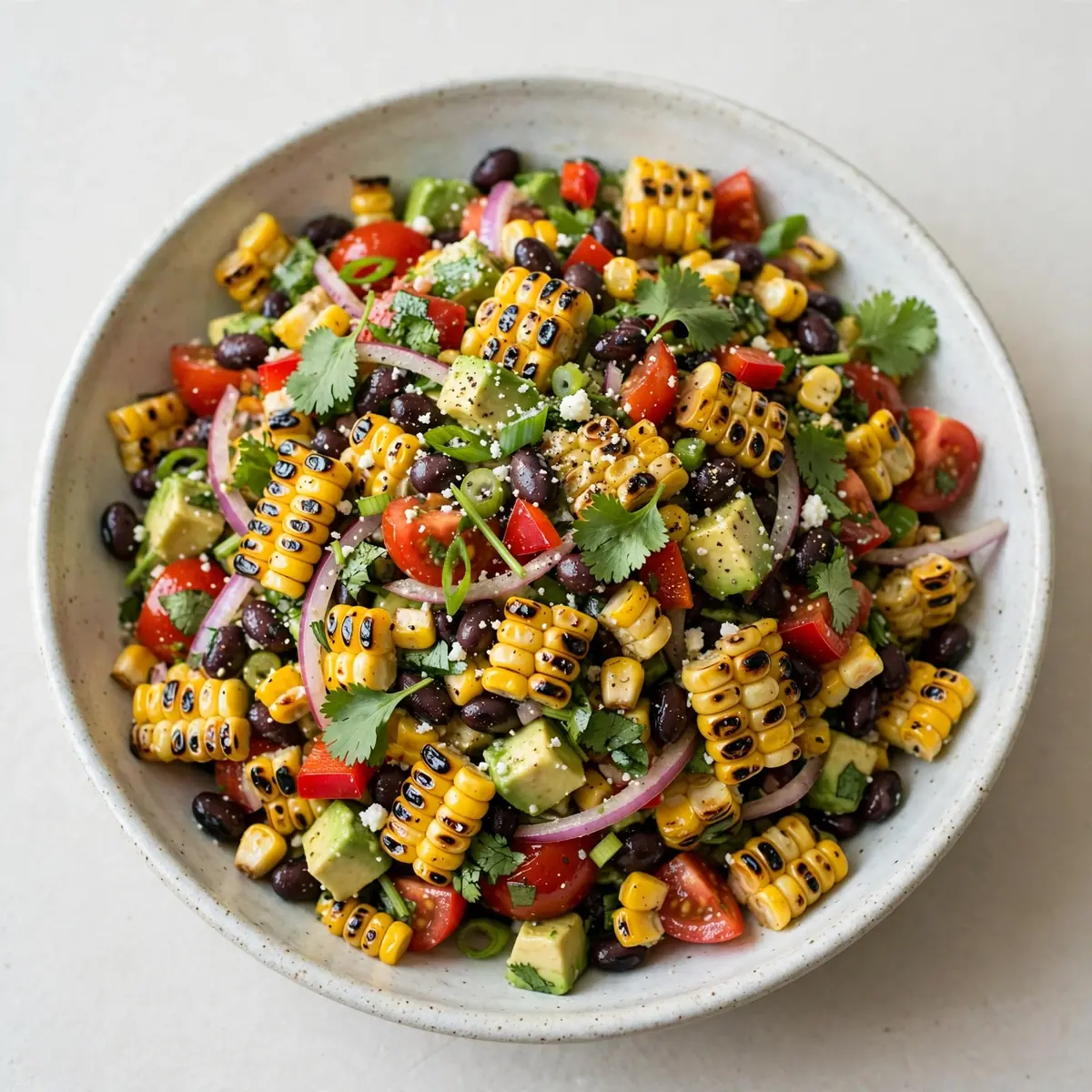 Grilled Corn Bean Salad Meal Prep Under 2 Euro Pro Portion