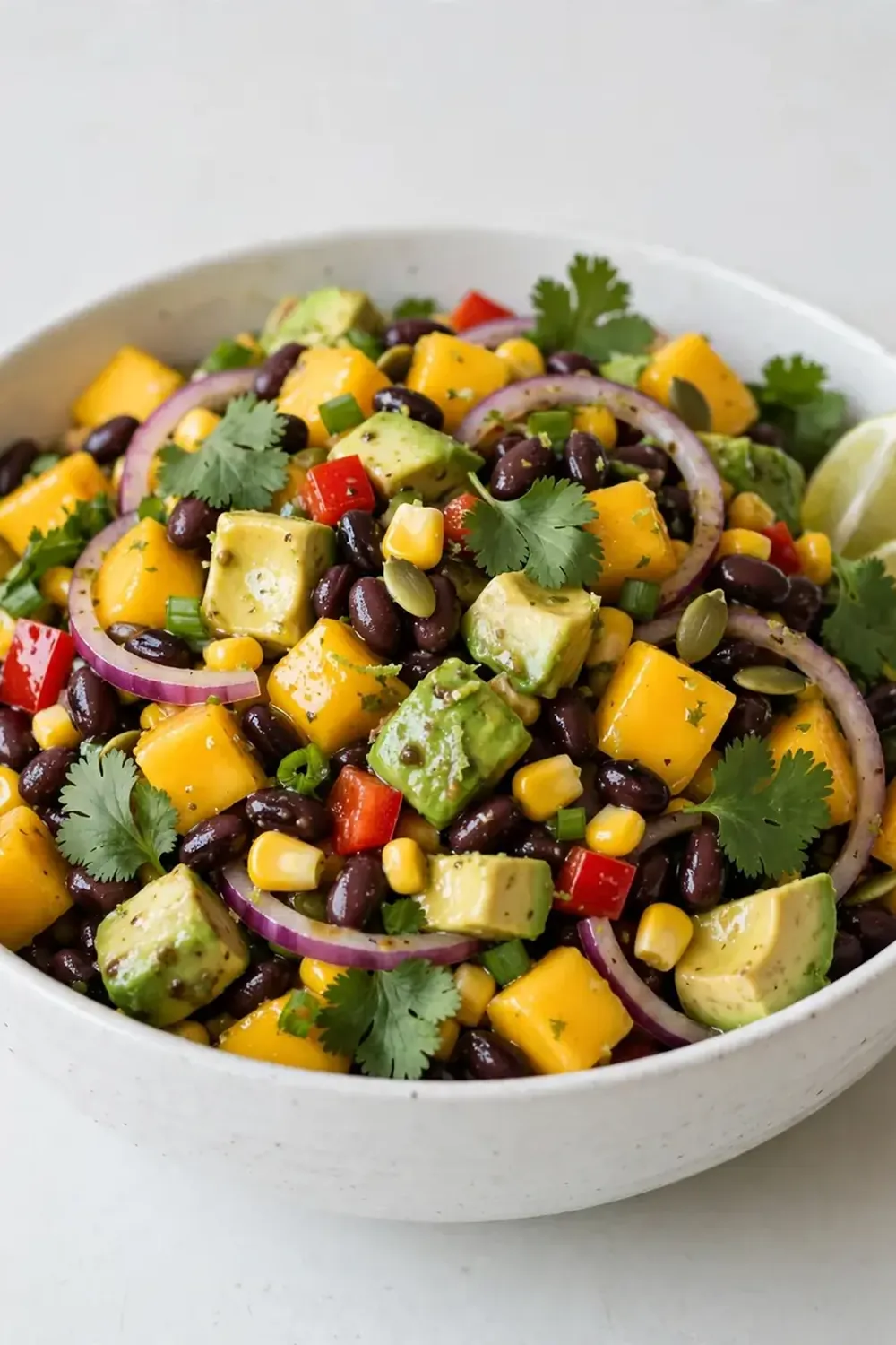 Mango and Black Bean Summer Salad