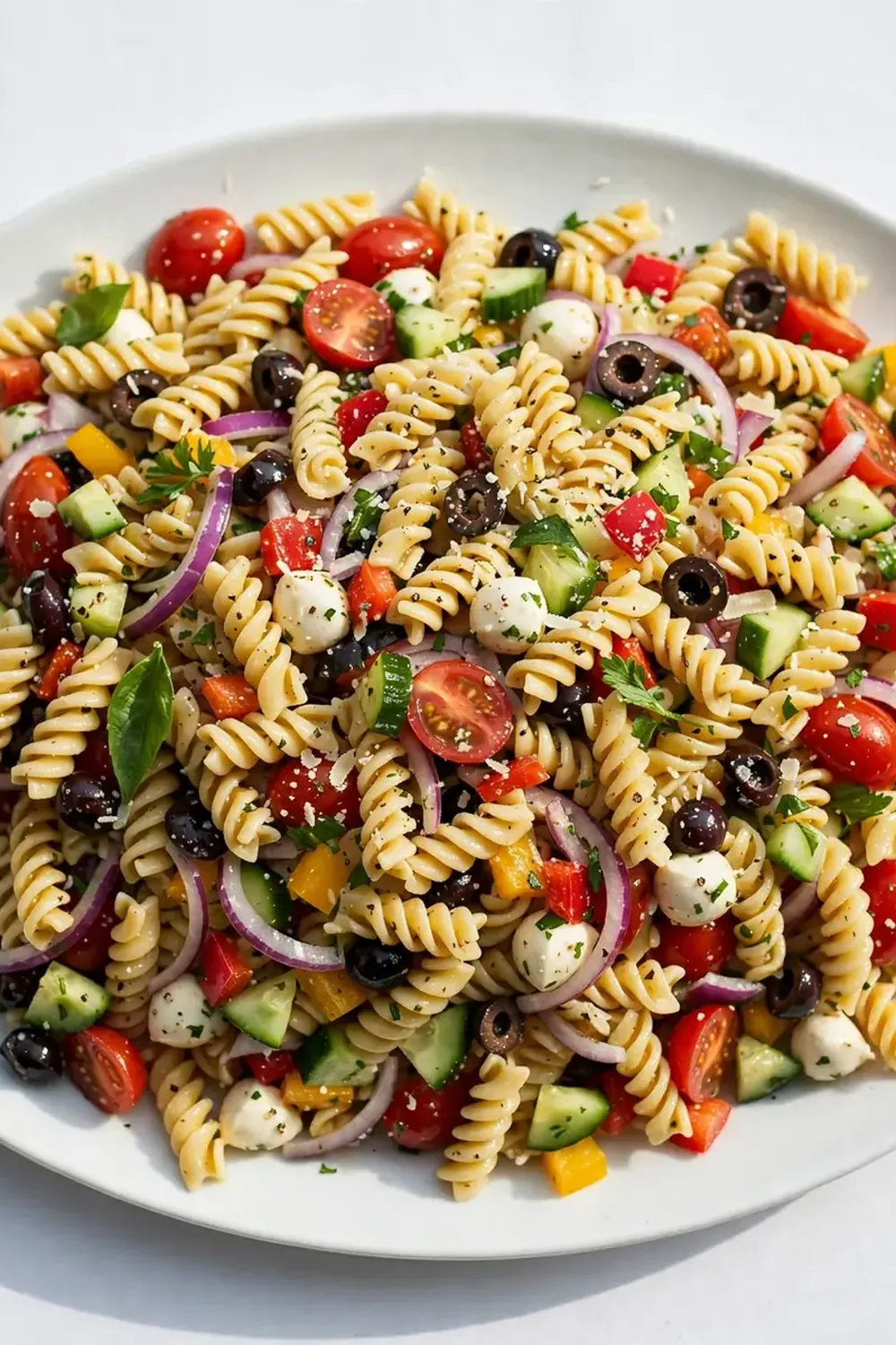 no bake pasta salad potluck