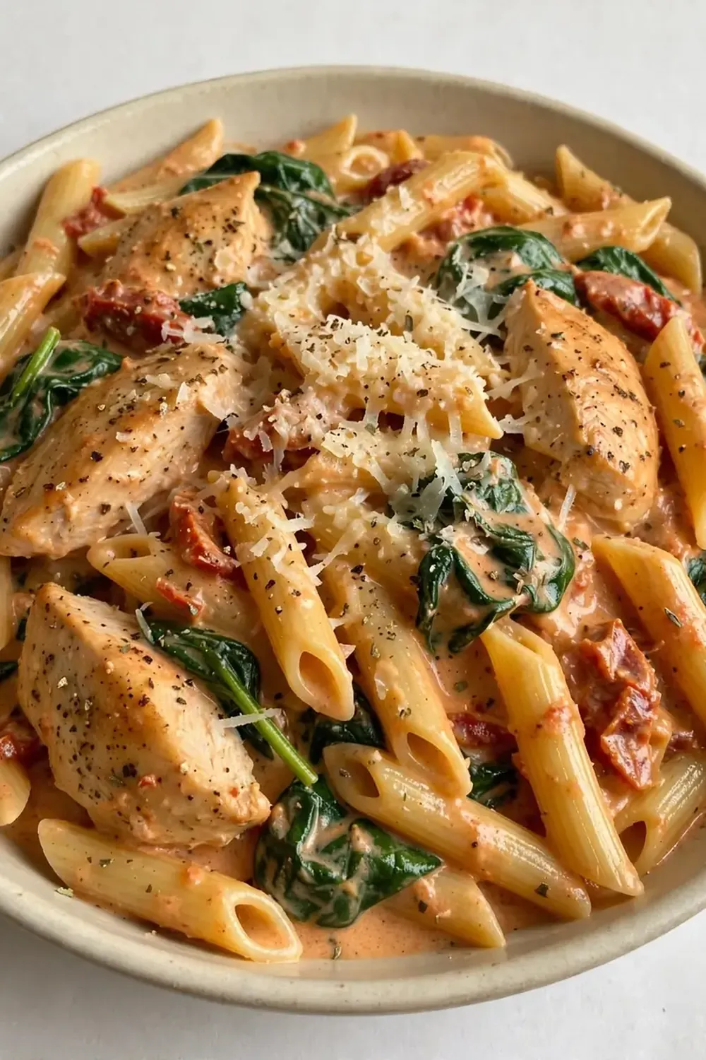 One-Pot Tuscan Chicken Penne