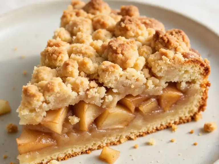 Apfelkuchen mit Streuseln – Omas Klassiker neu interpretiert