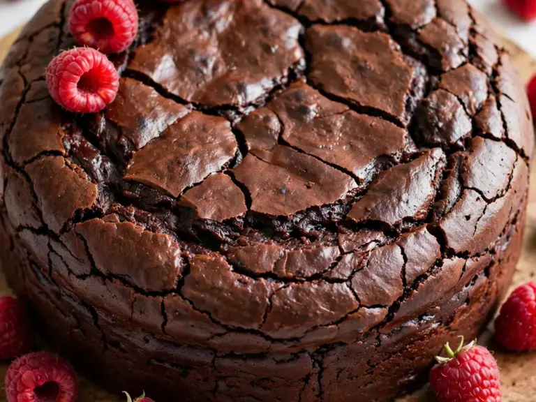 Schokoladenkuchen ohne Mehl: saftig und glutenfrei
